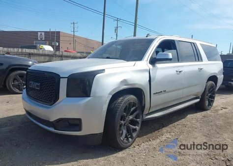 2015 GMC Yukon Xl 1500 Slt z USA, uszkodzony, nr VIN 1GKS2HKC3FR193200